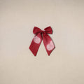 Handmade women’s bow hair clip 50 - handcrafted