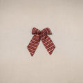 Handmade women’s bow hair clip 52 - handcrafted