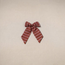 Handmade women’s bow hair clip 52 - handcrafted