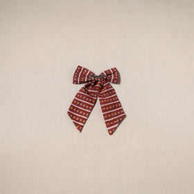 Handmade women’s bow hair clip 52 - handcrafted