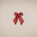 Handmade women’s bow hair clip 53 - handcrafted