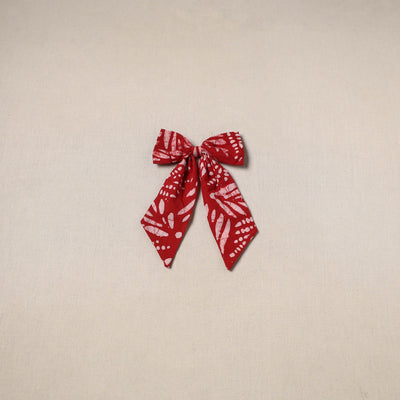 Handmade women’s bow hair clip 53 - handcrafted