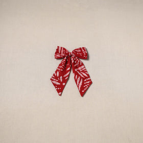 Handmade women’s bow hair clip 53 - handcrafted