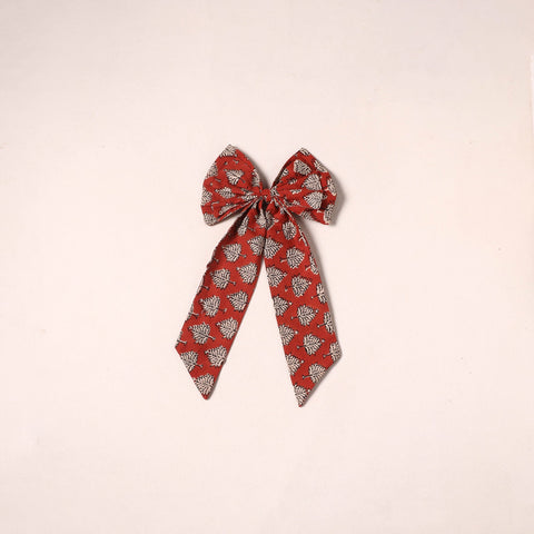 Handmade women’s bow hair clip 57 - handcrafted