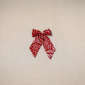 Handmade women’s bow hair clip 60 - handcrafted