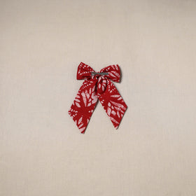 Handmade women’s bow hair clip 60 - handcrafted