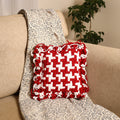  Handwoven Upcycled Cotton Cushion Cover 