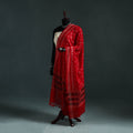Ikat handloom cotton sambalpuri dupatta 18 - handcrafted