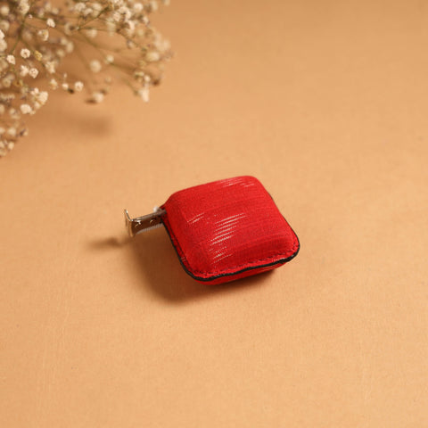 Ikat weave multipurpose measuring tape 02 - handcrafted