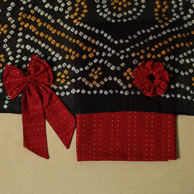Jacquard cotton 2pc unstitched dress material 01