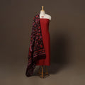 Jacquard cotton 2pc unstitched dress material