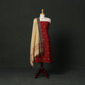 Jacquard cotton 2pc unstitched dress material