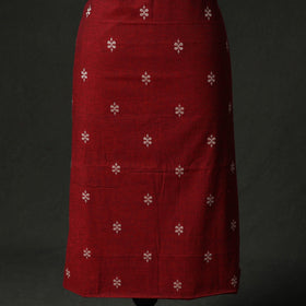 Jacquard cotton 2pc unstitched dress material