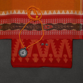 Jacquard cotton 2pc unstitched dress material