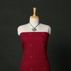 Jacquard cotton 2pc unstitched dress material