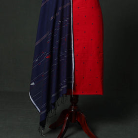 Jacquard cotton 2pc unstitched dress material
