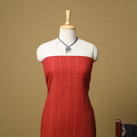 Jacquard cotton 2pc unstitched dress material
