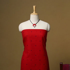 Jacquard cotton 2pc unstitched dress material