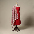 Jacquard cotton 2pc unstitched dress material