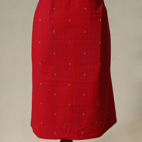 Jacquard cotton 2pc unstitched dress material