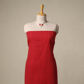 Jacquard cotton 2pc unstitched dress material