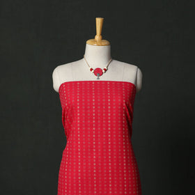 Jacquard cotton 2pc unstitched dress material