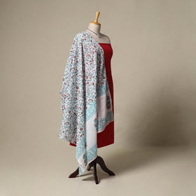 Jacquard cotton 2pc unstitched dress material