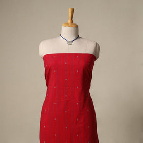 Jacquard cotton 2pc unstitched dress material