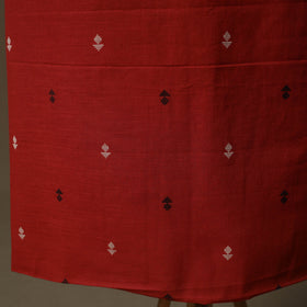 Jacquard cotton 2pc unstitched dress material kurta set 70