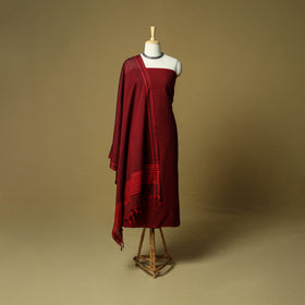 Jacquard cotton 3pc unstitched dress material 34