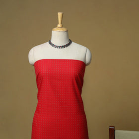 Jacquard cotton 3pc unstitched dress material 37