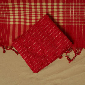 Jacquard cotton 3pc unstitched dress material 77