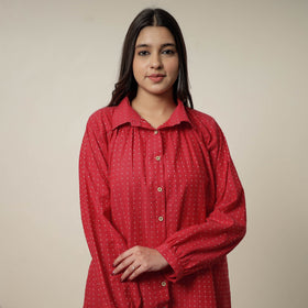  Jacquard Cotton Co-Ord Set 02 