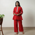Buy Jacquard Cotton Co-Ord Set 05 Online at iTokri.com