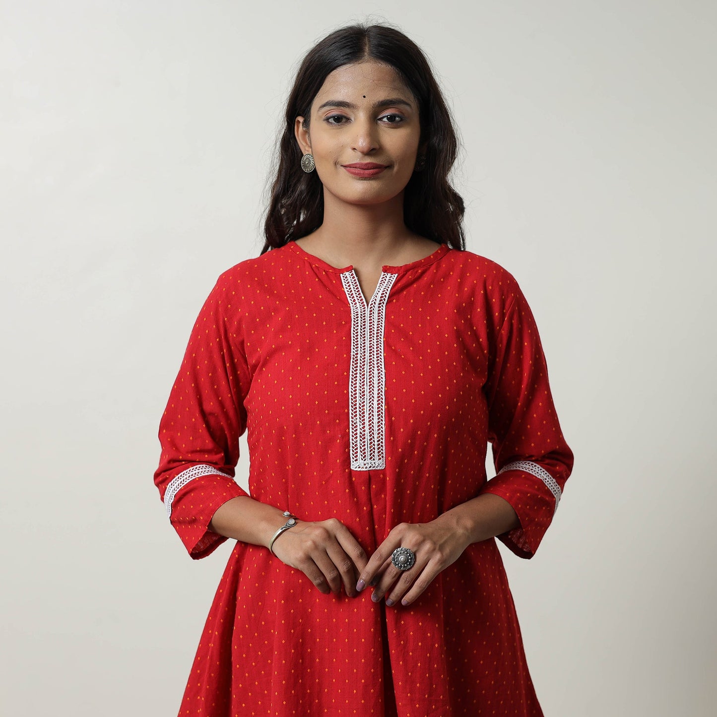 Buy Jacquard Cotton Co-Ord Set 05 Online at iTokri.com