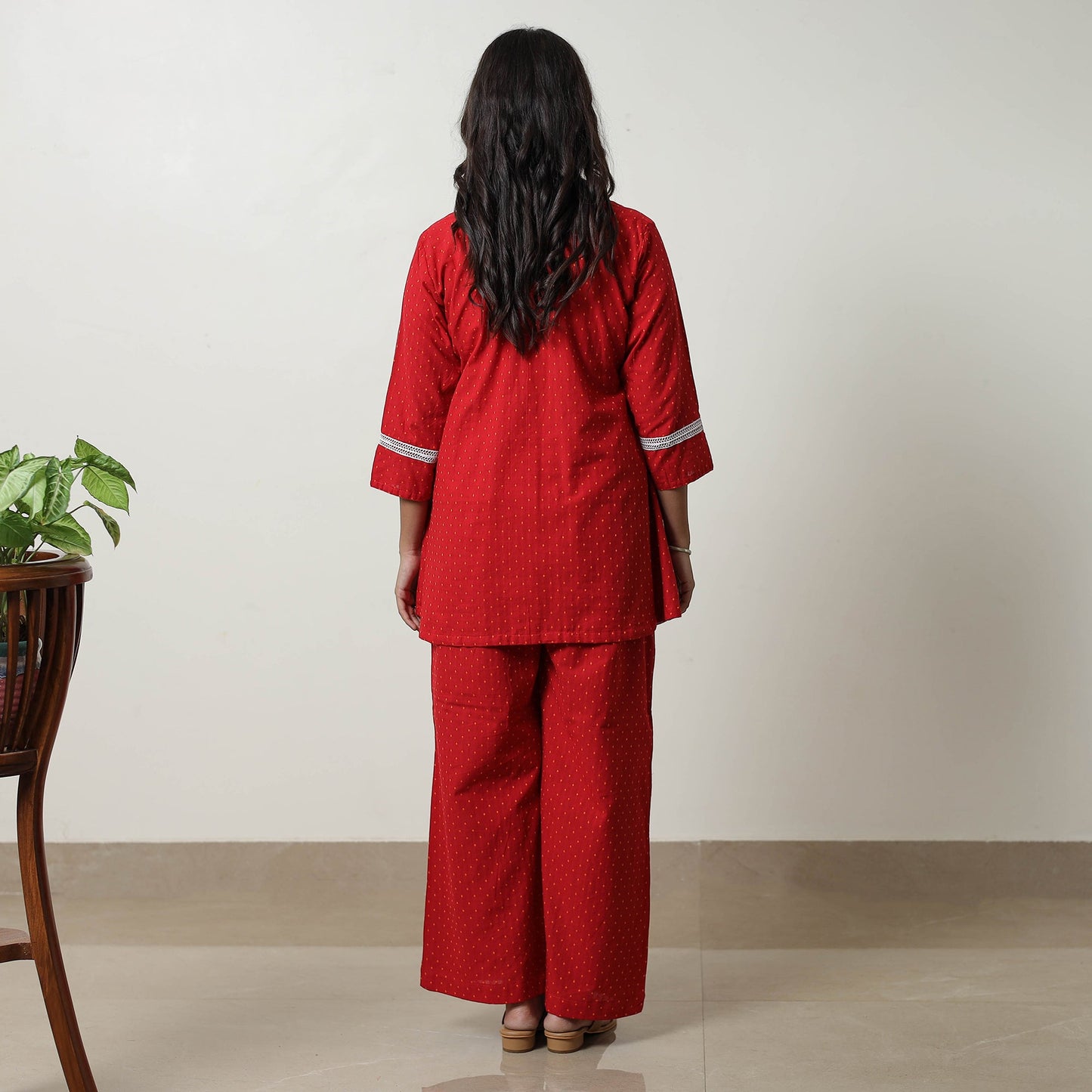 Buy Jacquard Cotton Co-Ord Set 05 Online at iTokri.com
