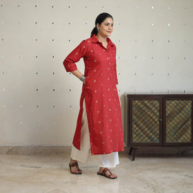 Buy Elegant Jacquard Kurta for Women 