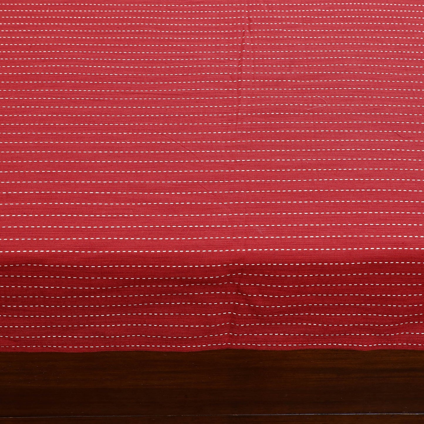 Buy Jacquard with Kalamkari Patch Cotton Bedsheet Set