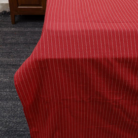 Buy Jacquard with Kalamkari Patch Cotton Bedsheet Set