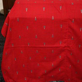 Buy Jacquard Patchwork Cotton Double Bed Cover with Pillow Covers (108 x 83 in) 19 Online at iTokri.com