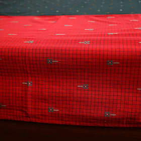 Buy Jacquard Patchwork Cotton Double Bed Cover with Pillow Covers (108 x 83 in) 19 Online at iTokri.com