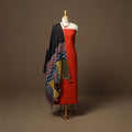 Jacquard weave cotton 2pc unstitched dress material