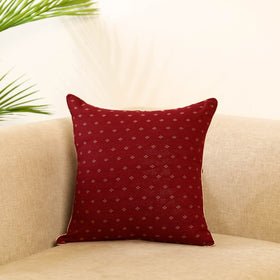 Buy Jacquard Weave Cotton Cushion Cover