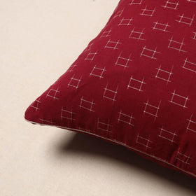 Jacquard weave cotton cushion cover 49 - handcrafted
