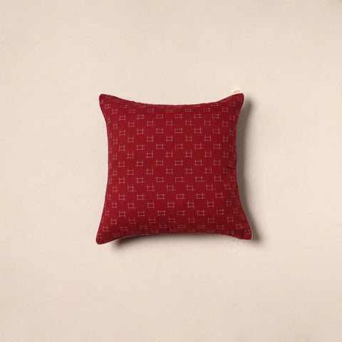 Jacquard weave cotton cushion cover 49 - handcrafted