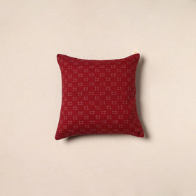 Jacquard weave cotton cushion cover 49 - handcrafted