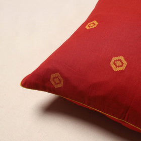 Jacquard weave cotton cushion cover 54 - handcrafted