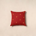Jacquard weave cotton cushion cover 54 - handcrafted