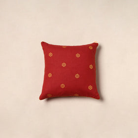Jacquard weave cotton cushion cover 54 - handcrafted