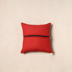 Jacquard weave cotton cushion cover 54 - handcrafted